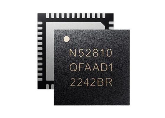 2,4 обломок системы Qn a приемопередатчика NRF52810-QFAA-E-R 48-VFQFN RF GHz