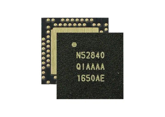 Поверхностная система RF держателя 73-VFQFN на приемопередатчике IC обломока NRF52840-QIAA-F-R