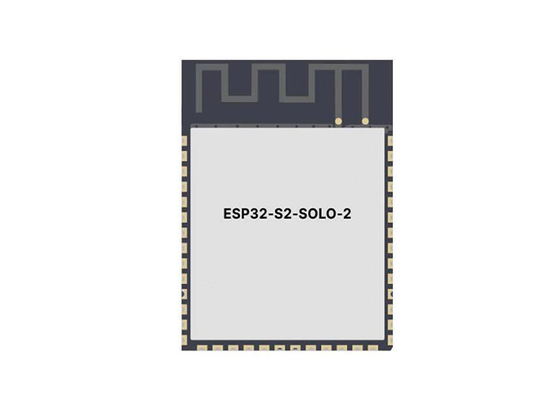 Вспышка модуля связи ESP32-S2-SOLO-2-N4R2 антенны PCB беспроводная SPI