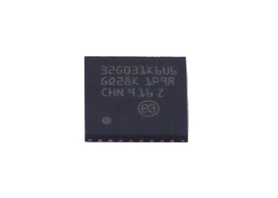 Держатель IC 32-UFQFN микроконтроллеров РУКИ микроконтроллера MCU STM32G031K6U6 поверхностный
