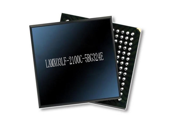 Обломок LAMXO3LF-2100C-5BG324E MachXO3 FPGA интегральной схемаы откалывает 324-CABGA