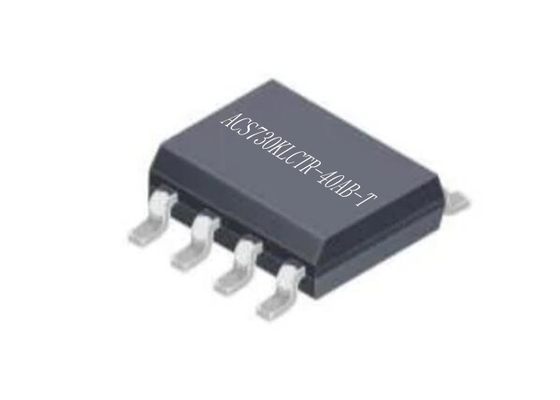 Настоящая ширина полосы частот обломока 8-SOIC 1MHz интегральной схемаы датчика ACS730KLCTR-40AB-T