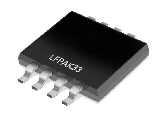 Одиночный обломок интегральной схемаы транзисторов BUK9M31-60ELX LFPAK33 MOSFET N-канала
