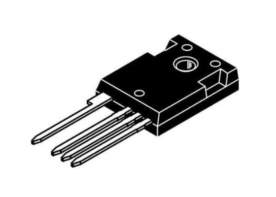 транзисторы NTH4L025N065SC1 MOSFET N-канала 650V через обломоки отверстия TO-247-4 IC