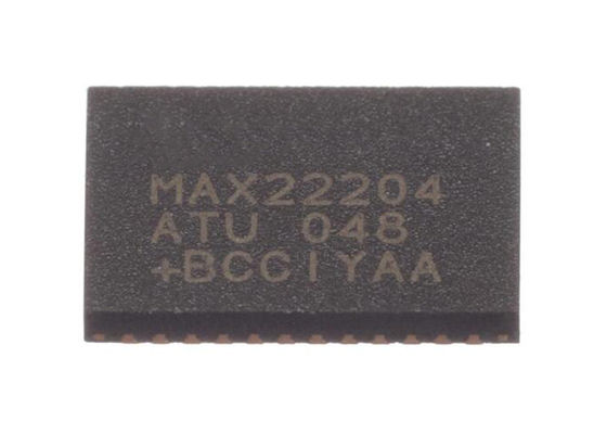 Мост водителя 38-WFQFN мотора обломока MAX22204ATU+ интегральной схемаы Stepper половинный