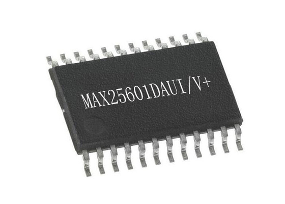 СИД обломока MAX25601DAUI/V+ 28-TSSOP 30A интегральной схемаы освещая обломоки водителей