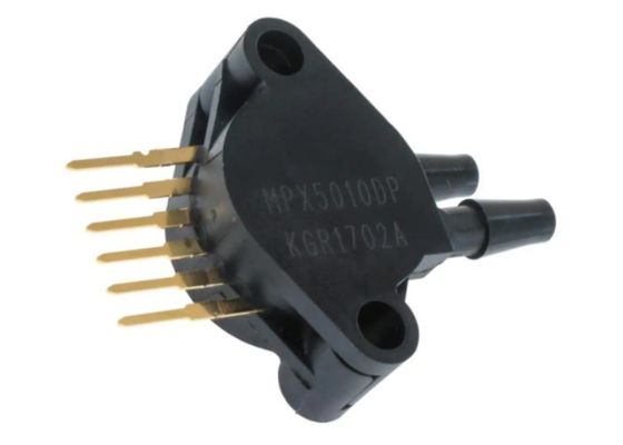 Интегрированный дифференциал датчика 1.45PSI 10kPa давления кремния MPX5010DP