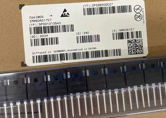 IPW60R017C7 600В N-канальный MOSFET-транзистор с непрерывным током стока 109А и рассеиваемой мощностью 446Вт в корпусе TO-247-3