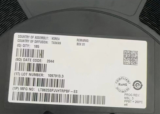 LT8625SPJV IC Chips 18V 8A Step-Down Silent Switcher 3 с ультранизким уровнем шума