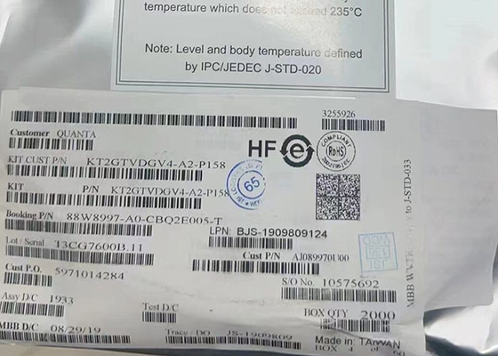 88W8997-A0-CBQ2E005-T BT 5.1 SoC IC для A/V Streaming и приложений цифрового ТВ