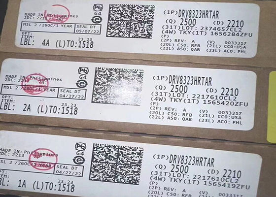 Комплексный микросхема DRV8323HRTAR Трехфазный управляющий умными воротами 40-WQFN