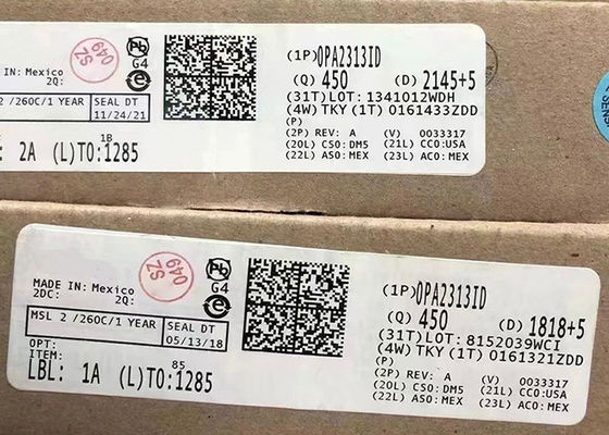 Чип интегральной схемы OPA2313ID Усилитель общего назначения 2 Схема Rail-to-Rail 8-SOIC