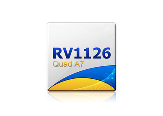 Чип интеллектуального зрения RV1126 Quad Core ARM Cortex-A7 и RISC-V MCU, пакет BGA