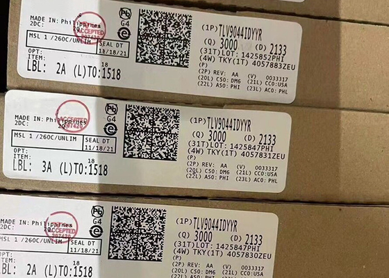 Усилитель общего назначения TLV9044IDYYR 10μA Усилитель микроэнергии RRIO IC 14-SOIC