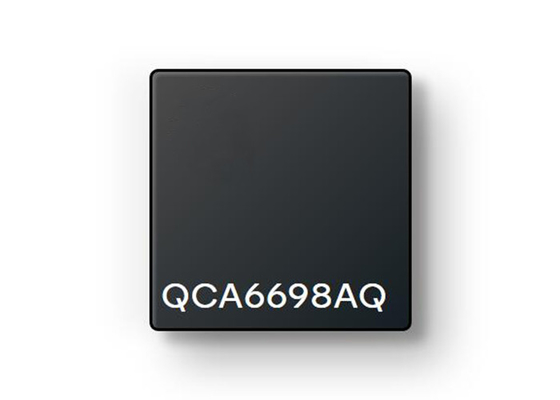 BT IC QCA6698AQ Wi-Fi6e Dual MAC 802.11ax MIMO DBS 2x2+ 2x2 BT 5.3 Чип, пакет QFN