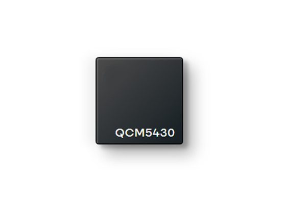 QCM-5430-1-PSP1287-TR-00-0-AA Масштабируемый процессор средней платформы с поддержкой 5G для IoT