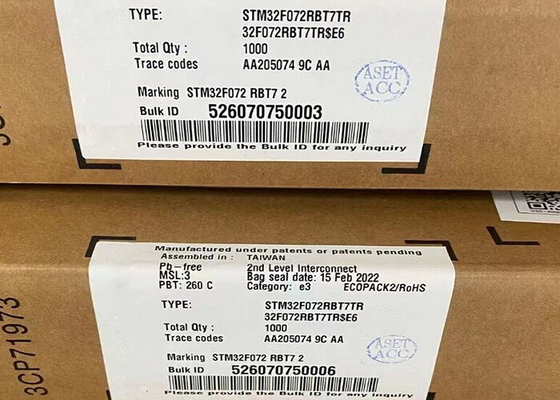 STM32F072R8T7 32-битный одноядерный микроконтроллер 48MHz 64KB