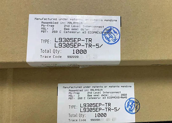 Драйверы ворот L9305EP Автомобильный 4-канальный драйвер клапана HSSOP36 интегральная схема чип