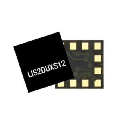 Сенсорный интерфейс LIS2DUXS12TR Сверхнизкомощный трехосевой умный акселерометр