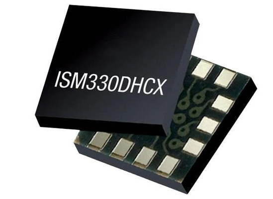 Сенсор IC ISM330DHCXTR 6-осевой 3D цифровой акселерометр и 3D цифровой гироскоп