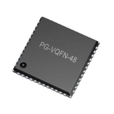 Микроконтроллер MCU TLE9854QX MCU 32-БИТ 64 КБ Flash 48VQFN