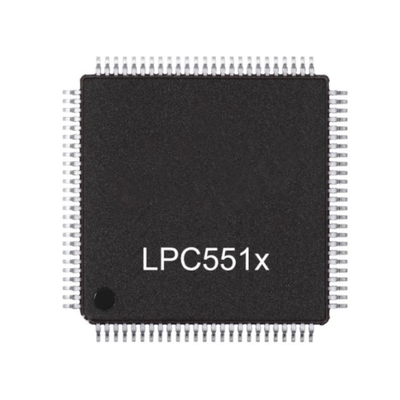 Микроконтроллер MCU LPC5516JBD100Y Arm Cortex-M33 32-битный микроконтроллер 100-LQFP