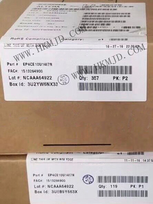 Полевые программируемые ворота массив EP4CE10U14I7N 1.2V 200MHz Циклон IV E FPGA чип 414kbit