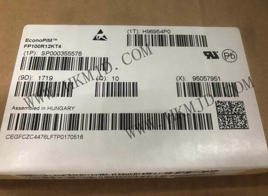 Автомобильные модули IGBT FP100R12KT4 1200V 100A PIM Трёхфазный входной выпрямитель IGBT модуль