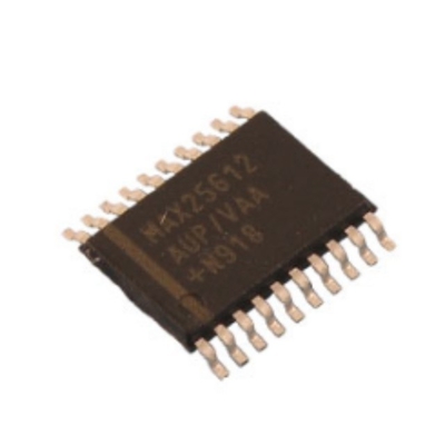 Комплексный микросхема MAX25612AUP/V 1-канальный автомобильный светодиодный контроллер