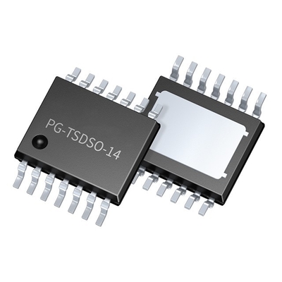 Комплексная схема TLD21313EP PWM Dimming 60mA LED Driver IC 14-TSSOP