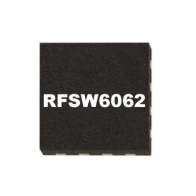 Модуль беспроводной связи RFSW6062TR7 с низкой вставкой и высокой изоляцией SP6T Switch IC
