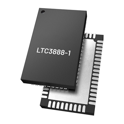 Комплексный микросхема LTC3888IUHG-1 с двустворчатым 8-фазным Step-Down контроллером
