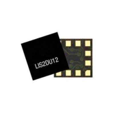 Сенсорный IC LIS2DU12TR Ультранизкомощный антиалиазирующий акселерометр