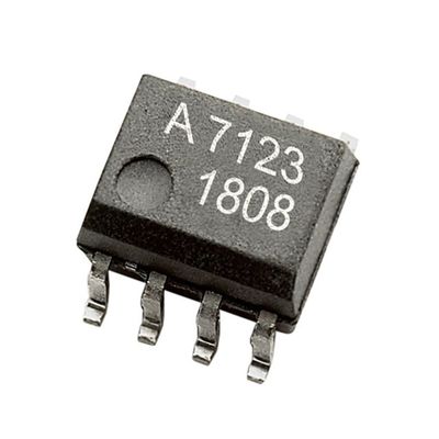 Сенсорный IC ACHS-7123-500E 5V Низкое сопротивление Сенсорный IC эффекта Холла