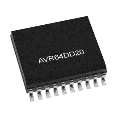 Микроконтроллер MCU AVR64DD20T-E/SO AVR Микроконтроллеры SOIC20 До 24MHz 8битный MCU