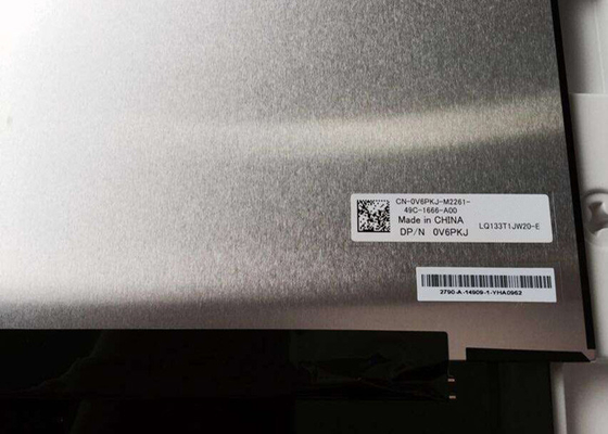 Комплексный микросхема LQ133T1JW20 13,3-дюймовый ЖК-модуль с WLED подсветкой
