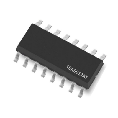 Чип интегральной схемы TEA6017AT 50 кГц Мультимодный контроллер PFC 16-SOIC