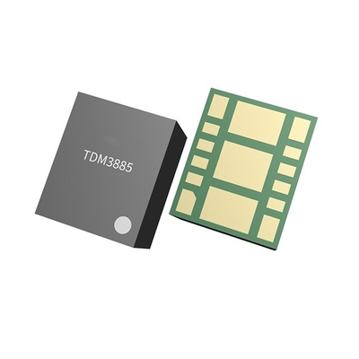 Чип интегральной схемы TDM3885XUMA1 600 кГц 4A Buck Switching Regulator IC FLGA15