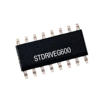 Чип интегральной схемы STDRIVEG600TR Высоковольтный драйвер полумостовых ворот SOIC16