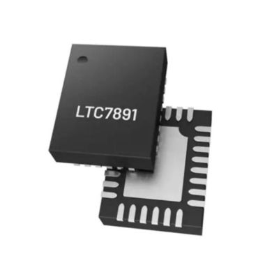 LTC7890RUJM Двухканальный двухфазный синхронный контроллер Buck DC-DC, оптимизированный для устройств GaN