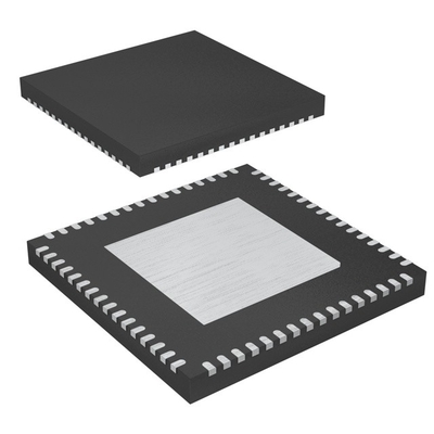 Ethernet IC KSZ8563RNXI 125mA 3-портовый Ethernet-сдвиг 64-VQFN