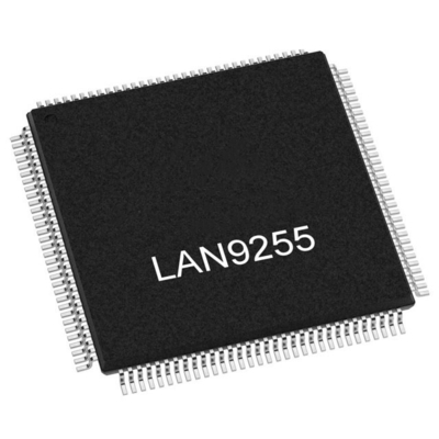 Ethernet IC LAN9255-I/ZMX020 3.3V Ethernet контроллер IC 128-TQFP