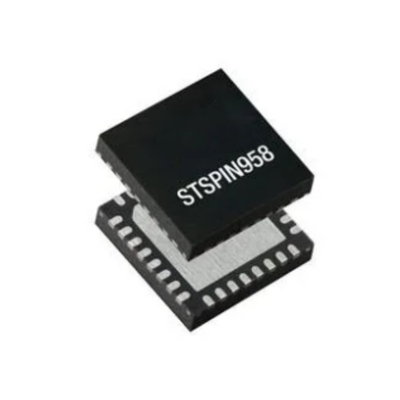 Чип интегральной схемы STSPIN958TR 3.3V драйверы масштабируемый 5A полный драйвер моста