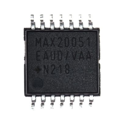 Чип интегральной схемы MAX20051EAUD/V 2A Синхронный Buck LED драйверы IC