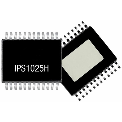 Чип интегральной схемы IPS1025HFTR 8.65V до 60V Драйверы высокой боковой нагрузки IC 12mOhm