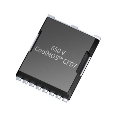 Чип интегральной схемы IPT65R155CFD7 650 V Single MOSFET Transistor Surface Mount