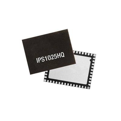 Чип интегральной схемы IPS1025HFQ Высокоэффективные драйверы высокой боковой нагрузки QFN48