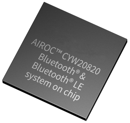 Микроконтроллер MCU CYW20820A1KFBGT 3Mbps 2,4 GHz ARM Cortex M4 MCU