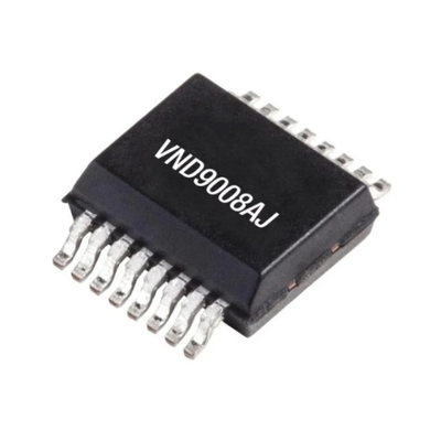 Чип интегрированной схемы VND9008AJTR 67A Драйверы высокой боковой нагрузки IC PowerSSO16