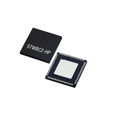 Чип интегральной схемы STWBC2-HP 4.1V до 24V беспроводный силовой передатчик QFN68